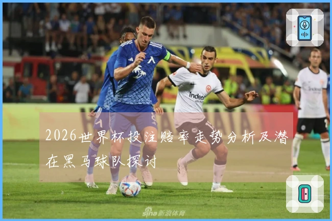 2026世界杯投注赔率走势分析及潜在黑马球队探讨