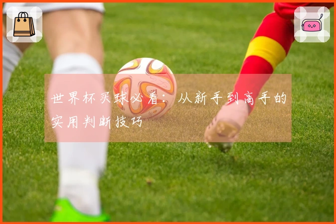世界杯买球必看：从新手到高手的实用判断技巧