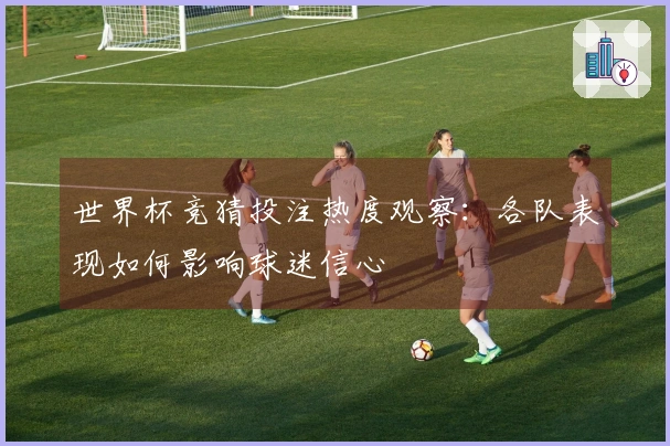 世界杯竞猜投注热度观察：各队表现如何影响球迷信心