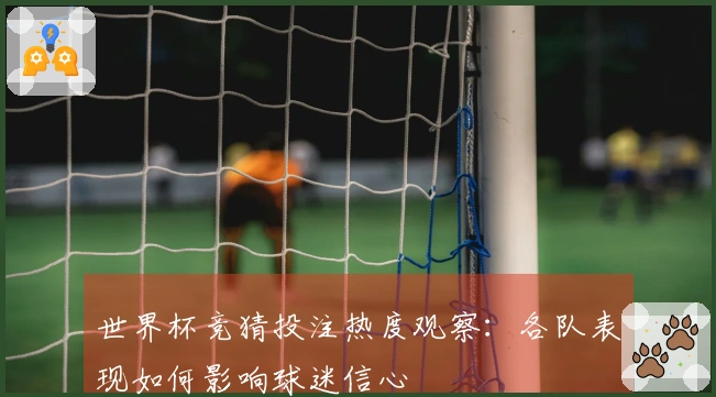 世界杯竞猜投注热度观察：各队表现如何影响球迷信心
