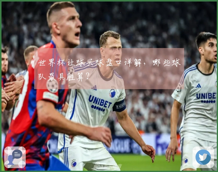 世界杯让球买球盘口详解，哪些球队最具胜算？