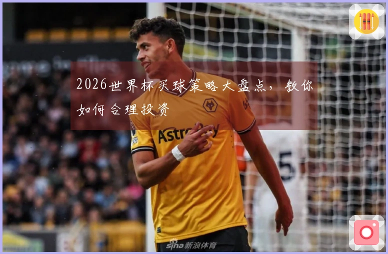 2026世界杯买球策略大盘点，教你如何合理投资